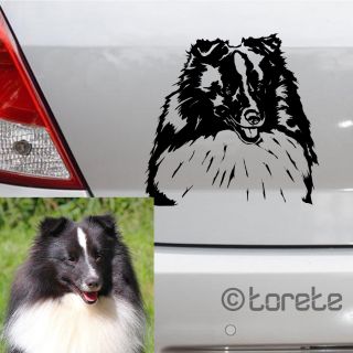 🎄🐶 Podívejte se na náš nejnovější výtvor! Podle fotky jsme vytvořili nálepku s krásným Sheltie. Každý kousek je originál a...