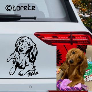 🐶 Doufáme, že po silvestrovské party už vám není špatně! 😉 Dnešní ukázka vás určitě potěší – nálepka podle fotky...